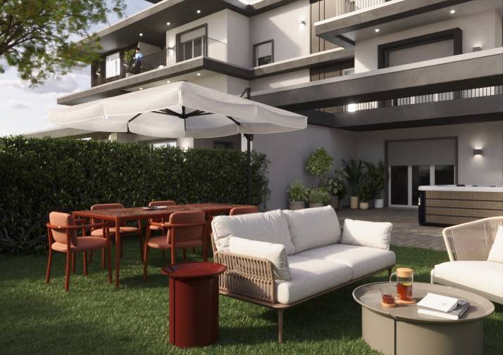 appartamento in vendita a Valsamoggia in zona Crespellano