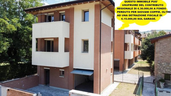 appartamento in vendita a Valsamoggia in zona Savigno