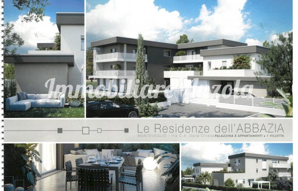 appartamento in vendita a Valsamoggia in zona Monteveglio