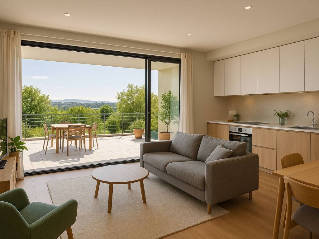 appartamento in vendita a Valsamoggia in zona Crespellano