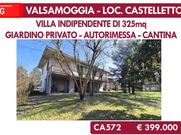 casa indipendente in vendita a Valsamoggia in zona Castelletto
