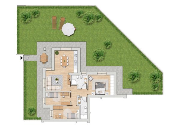 appartamento in vendita a Valsamoggia in zona Bazzano