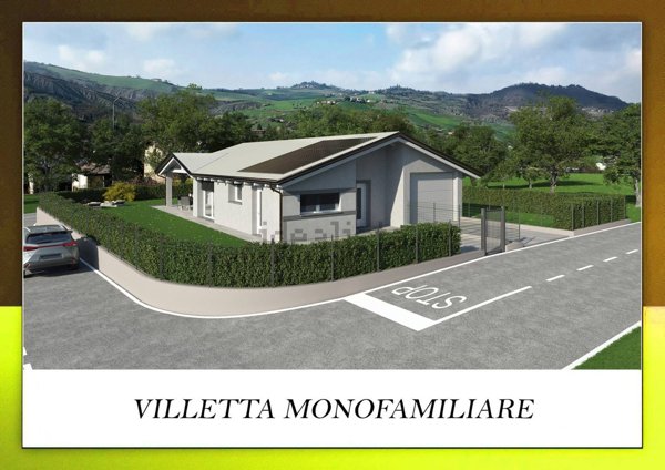 casa indipendente in vendita a Valsamoggia in zona Savigno