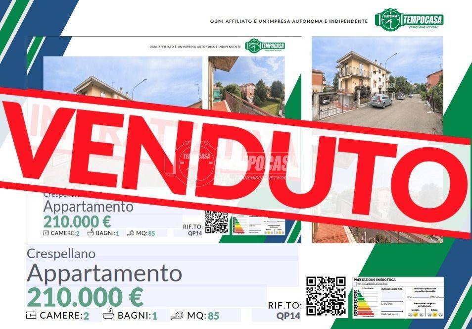 appartamento in vendita a Valsamoggia in zona Crespellano
