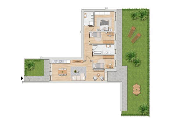 appartamento in vendita a Valsamoggia in zona Bazzano