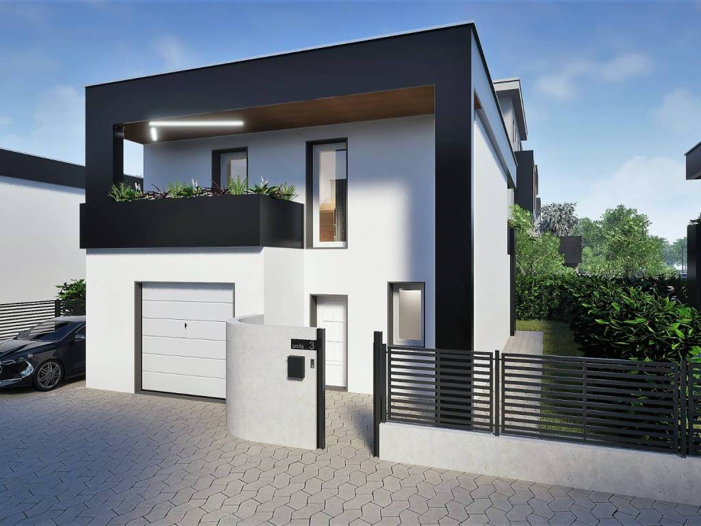 casa indipendente in vendita a Valsamoggia in zona Crespellano