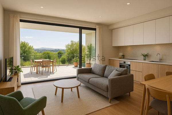 appartamento in vendita a Valsamoggia in zona Crespellano