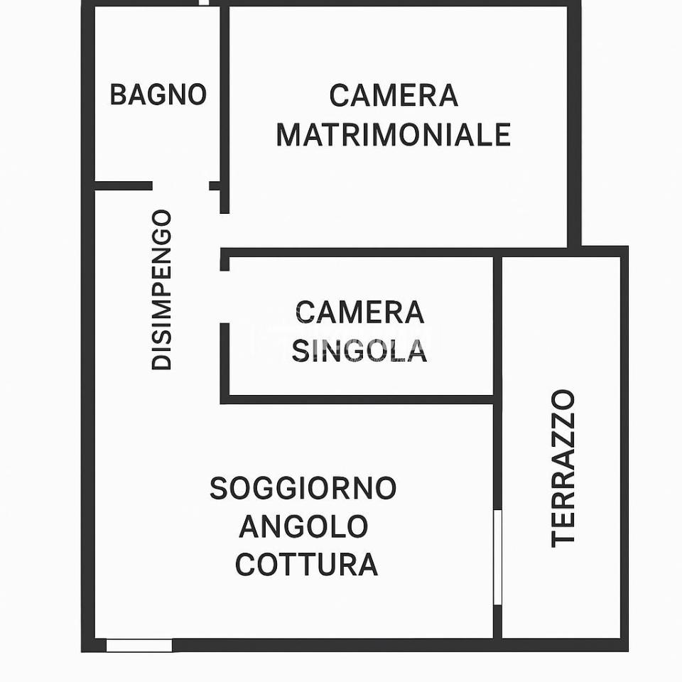 appartamento in vendita a Valsamoggia in zona Monteveglio
