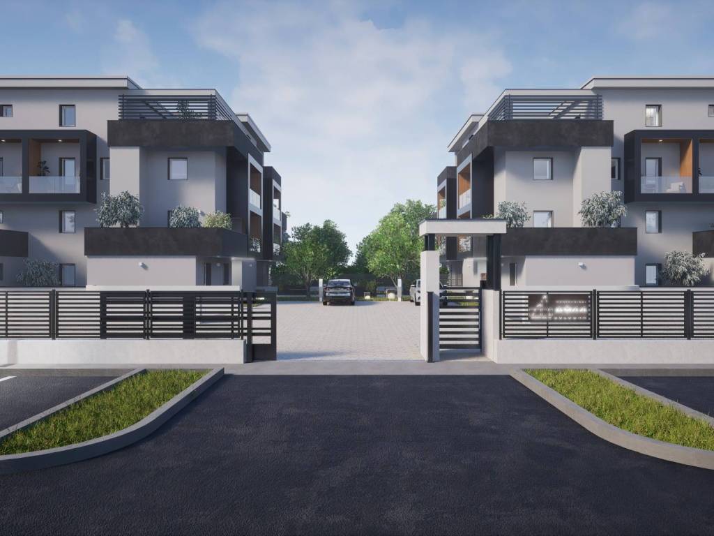 appartamento in vendita a Valsamoggia in zona Crespellano