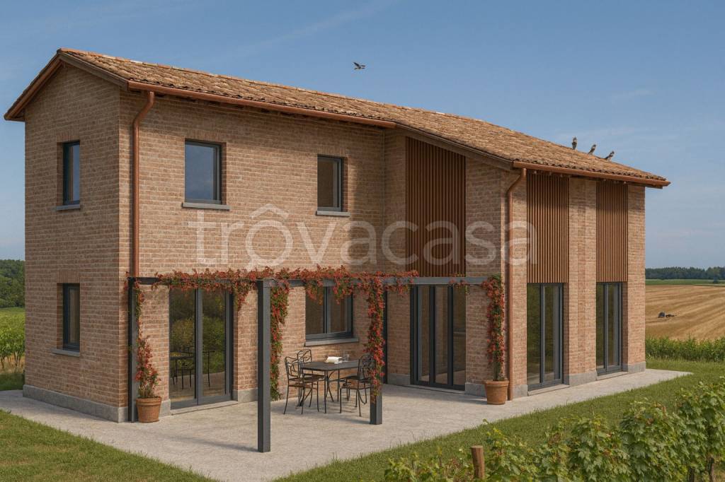 casa indipendente in vendita a Valsamoggia in zona Calcara