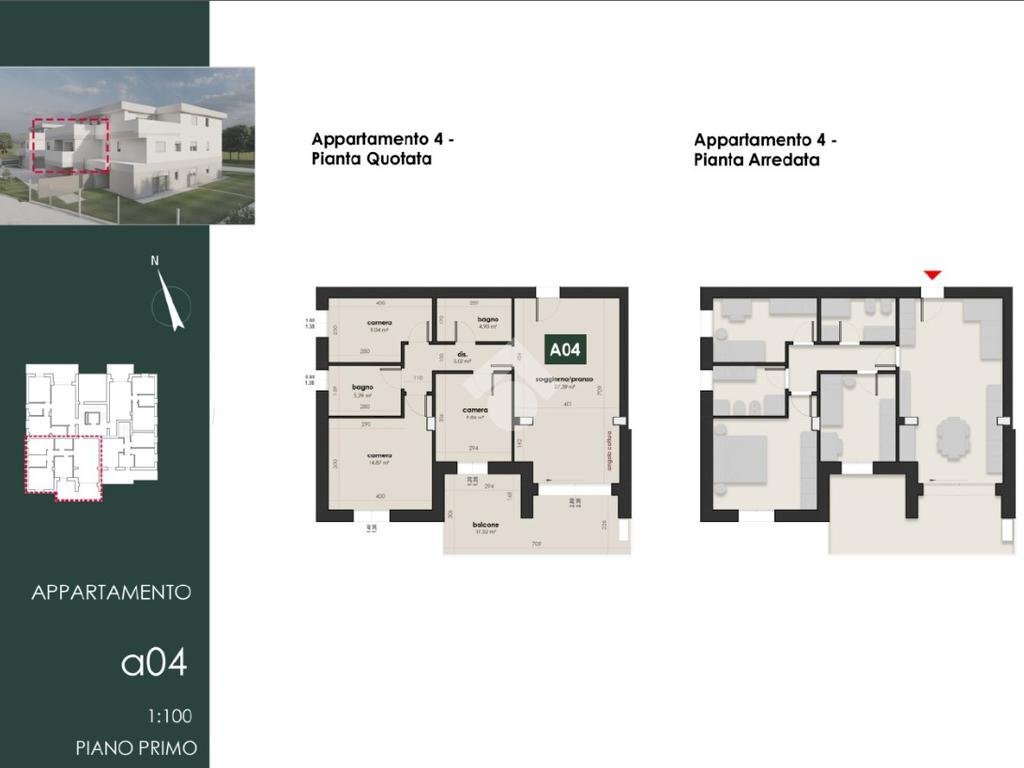 quadrivano in vendita a Valsamoggia in zona Crespellano