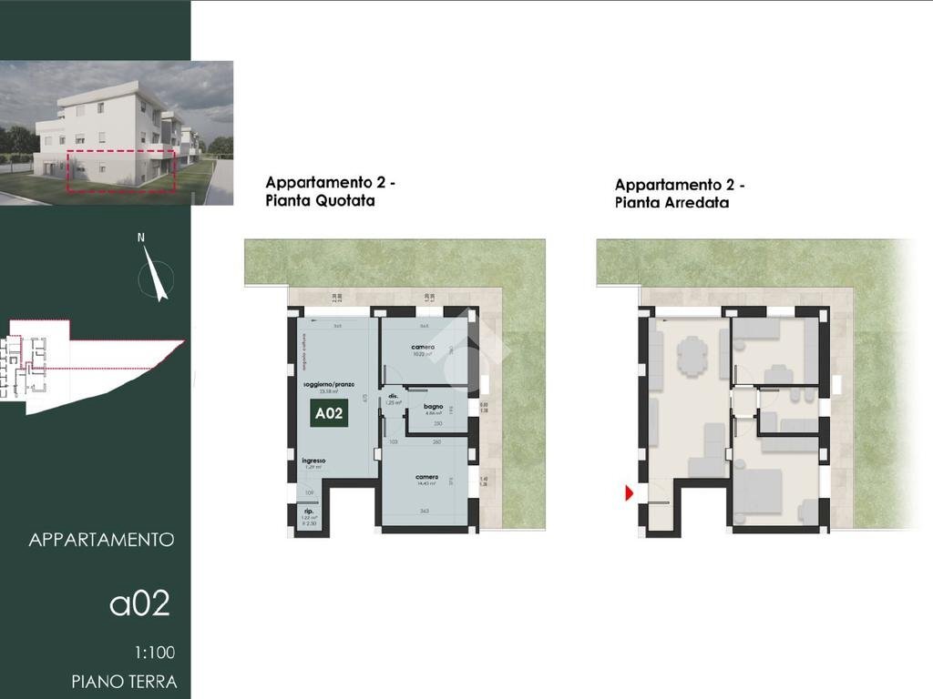 appartamento in vendita a Valsamoggia in zona Crespellano