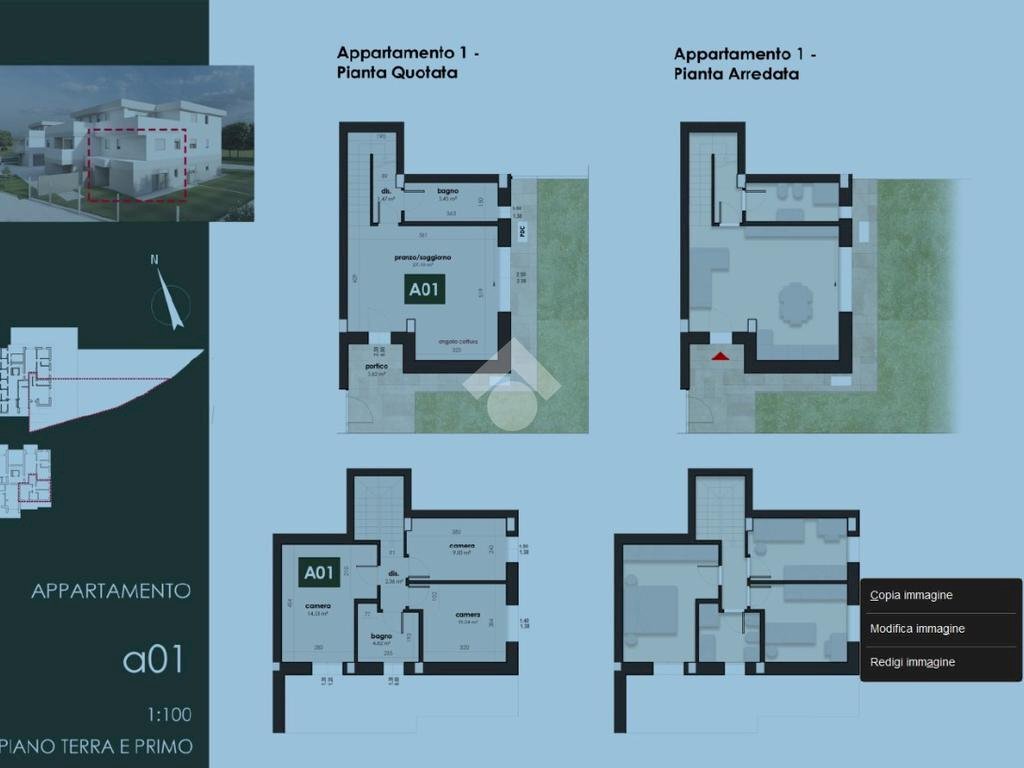 appartamento in vendita a Valsamoggia in zona Crespellano