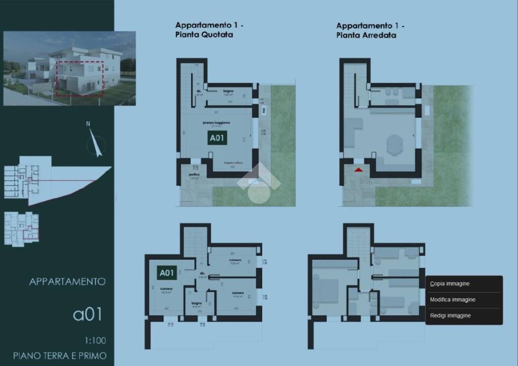 appartamento in vendita a Valsamoggia in zona Crespellano