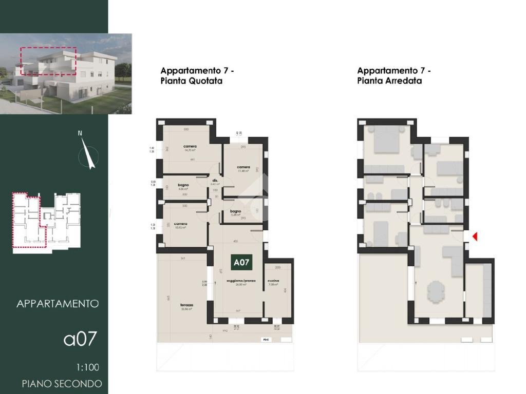 appartamento in vendita a Valsamoggia in zona Crespellano