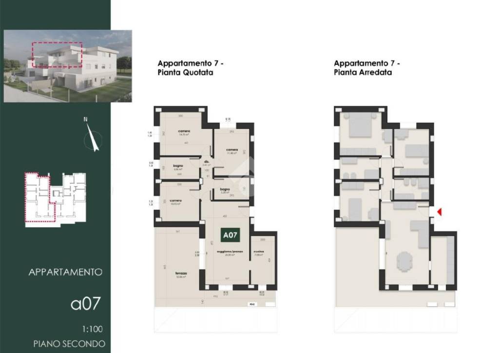 appartamento in vendita a Valsamoggia in zona Crespellano