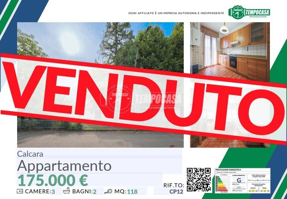 appartamento in vendita a Valsamoggia in zona Calcara
