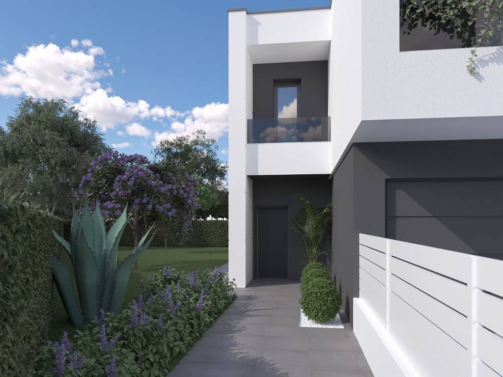 casa indipendente in vendita a Valsamoggia in zona Crespellano