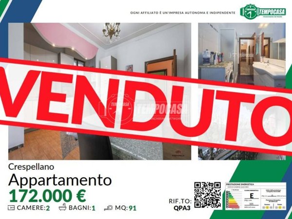 appartamento in vendita a Valsamoggia in zona Calcara