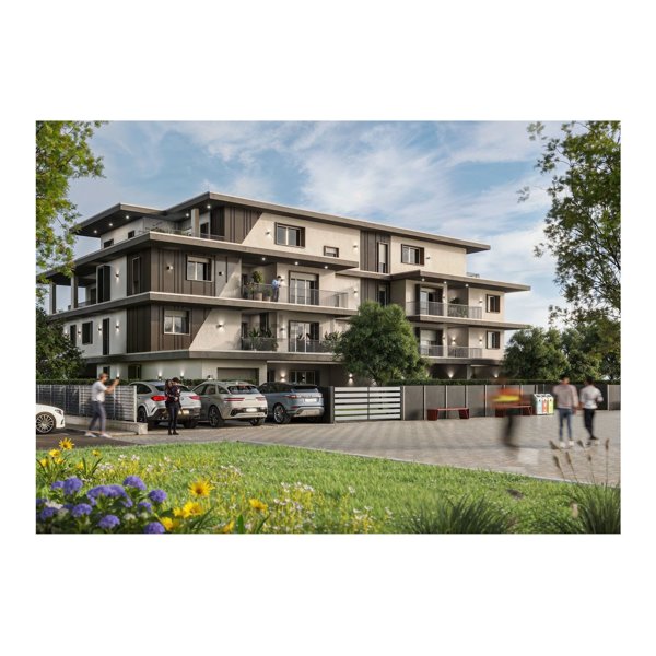 appartamento in vendita a Valsamoggia in zona Crespellano