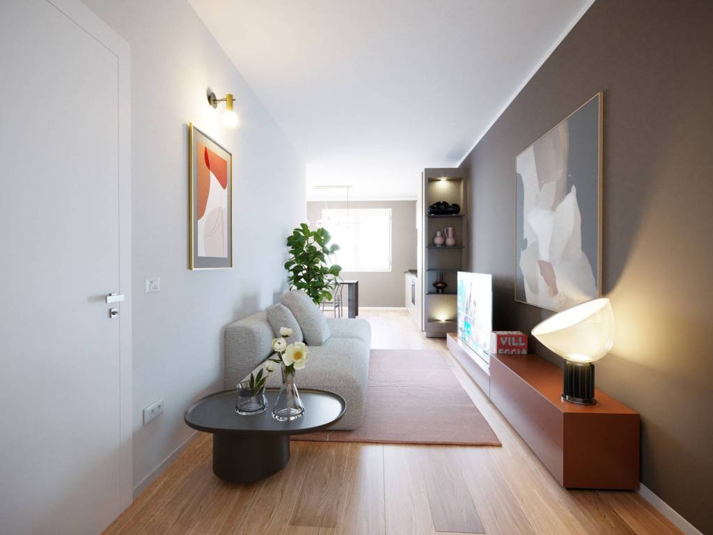 appartamento in vendita a Valsamoggia in zona Crespellano