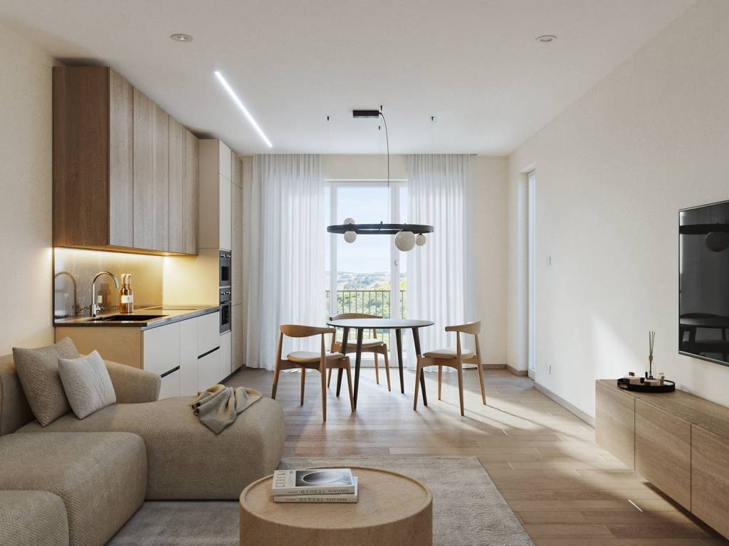 appartamento in vendita a Valsamoggia in zona Crespellano