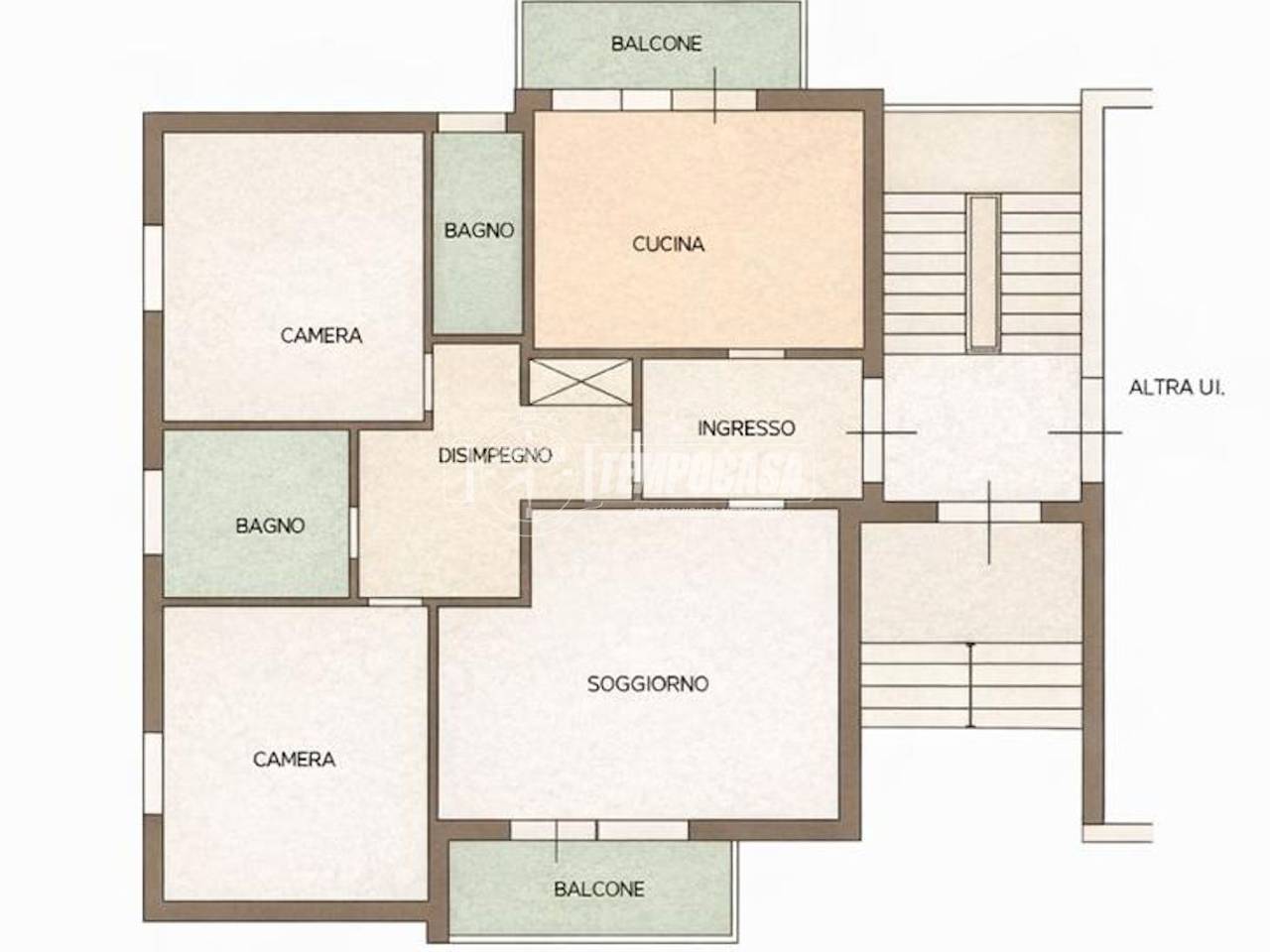 appartamento in vendita a Valsamoggia in zona Bazzano
