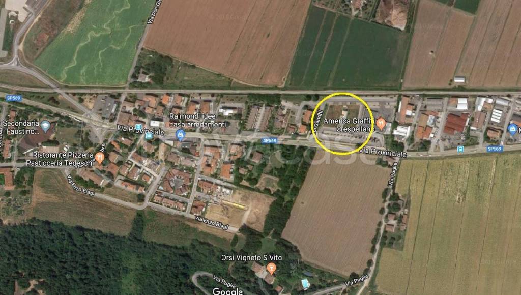 terreno agricolo in vendita a Valsamoggia in zona Crespellano