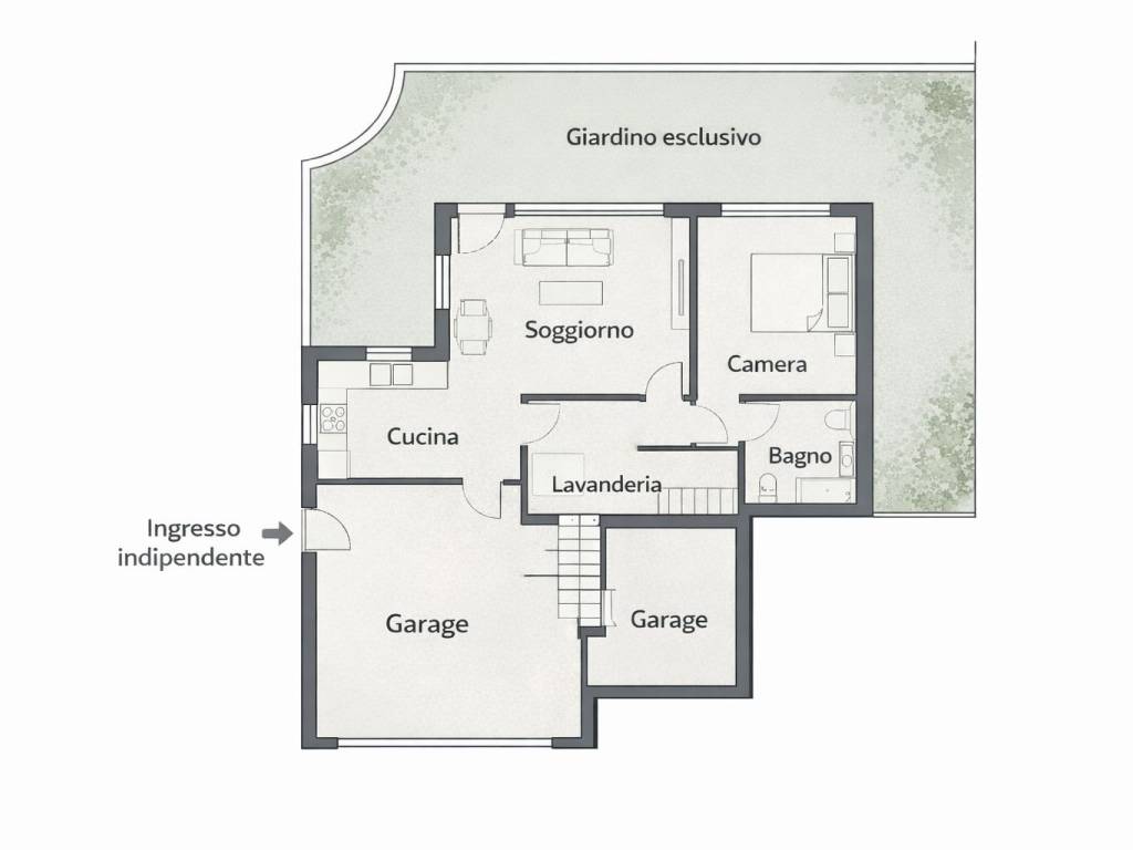 appartamento in vendita a Valsamoggia in zona Savigno
