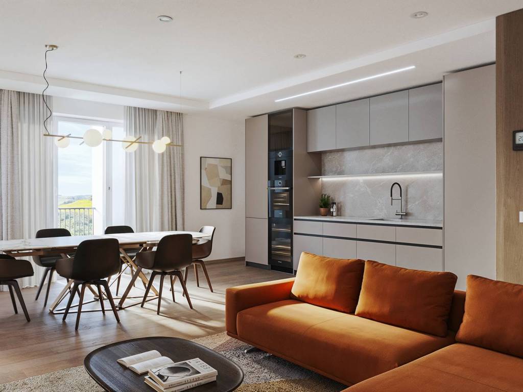 appartamento in vendita a Valsamoggia in zona Crespellano