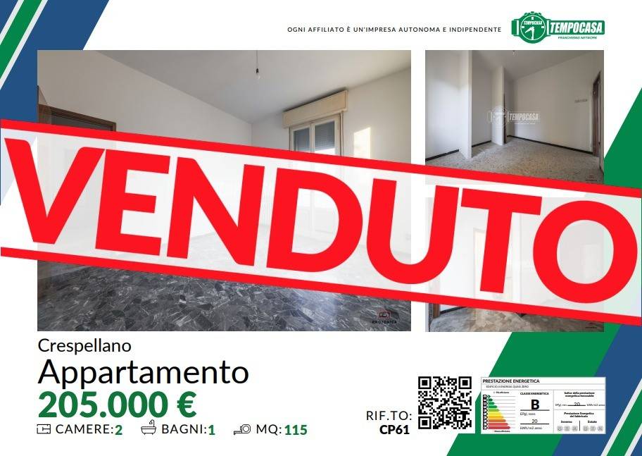 appartamento in vendita a Valsamoggia in zona Crespellano
