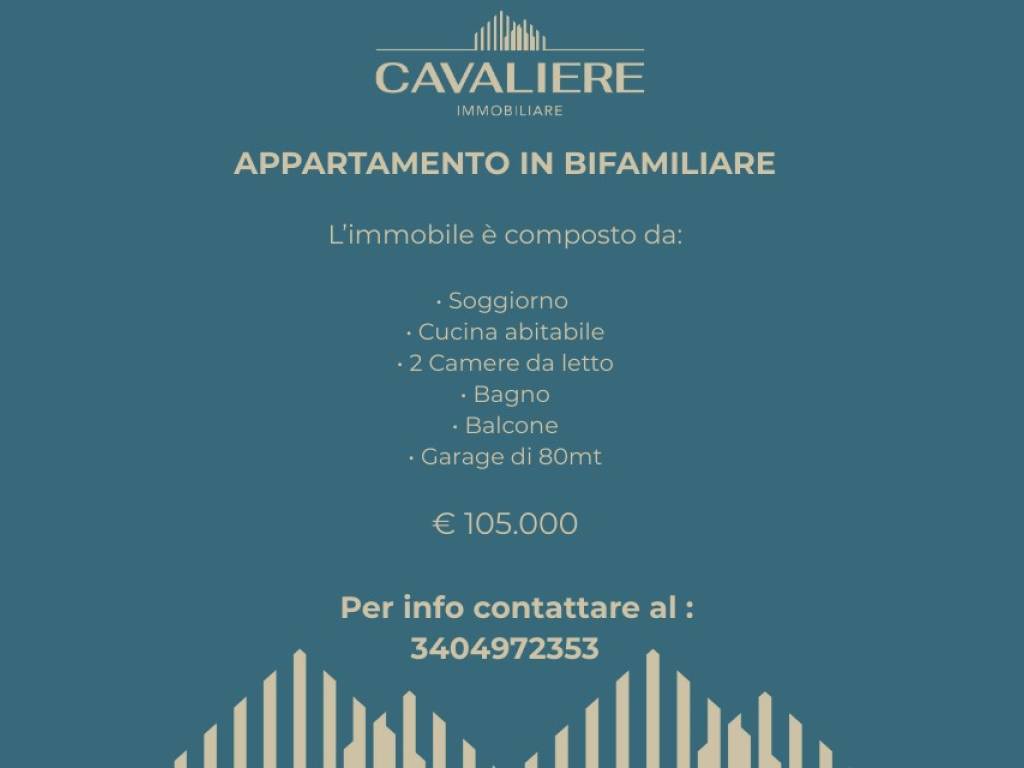 appartamento in vendita a Valsamoggia in zona Savigno