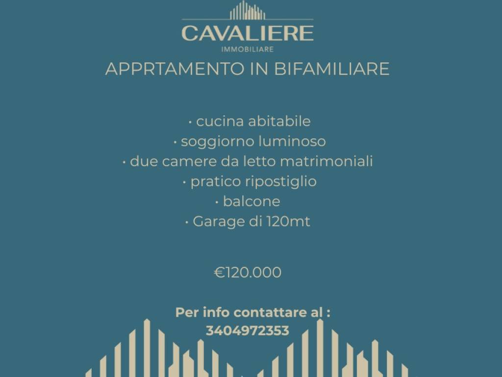 appartamento in vendita a Valsamoggia in zona Savigno