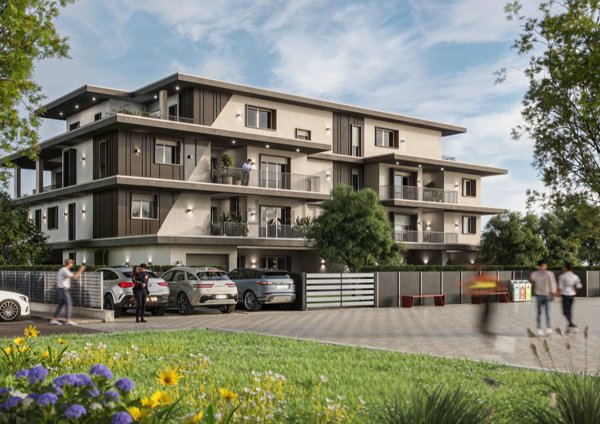 appartamento in vendita a Valsamoggia in zona Crespellano