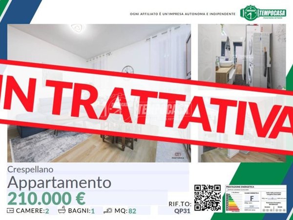 appartamento in vendita a Valsamoggia in zona Crespellano