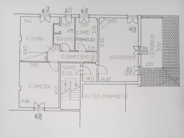 appartamento in vendita a Valsamoggia in zona Calcara
