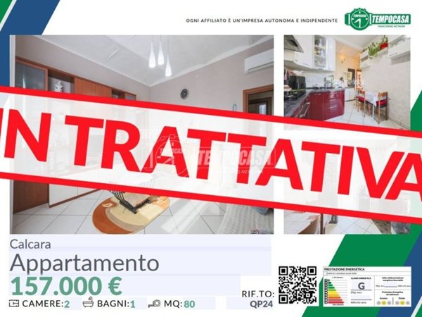 appartamento in vendita a Valsamoggia in zona Calcara