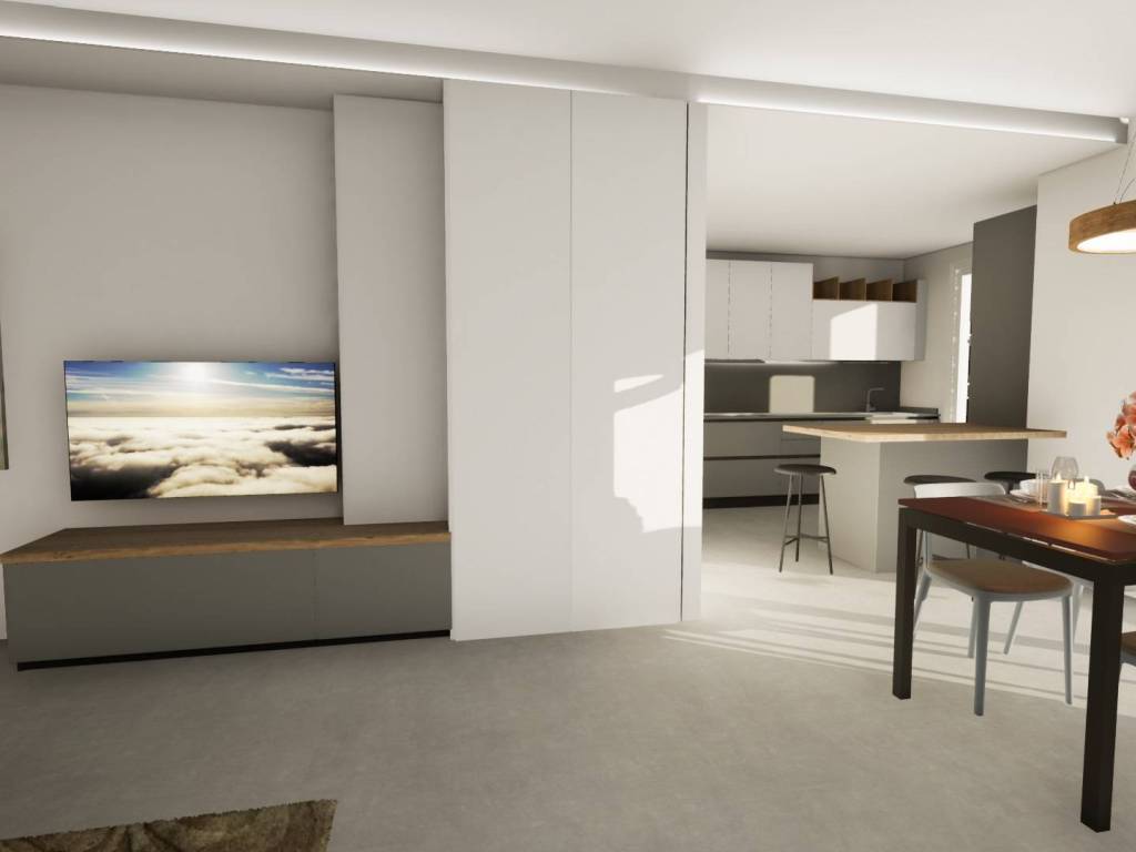 appartamento in vendita a Valsamoggia in zona Crespellano