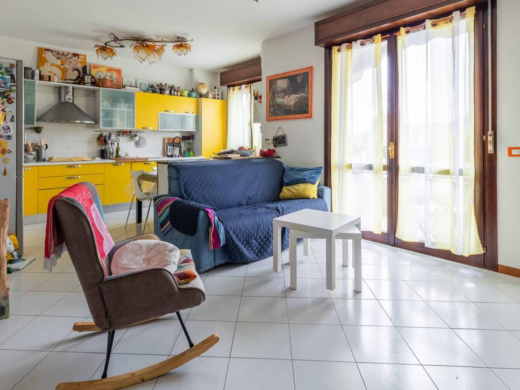 appartamento in vendita a Valsamoggia in zona Crespellano