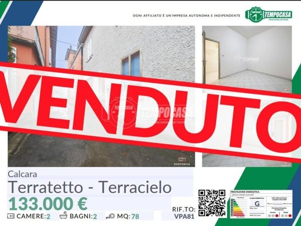 casa indipendente in vendita a Valsamoggia in zona Calcara