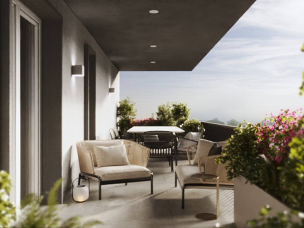 appartamento in vendita a Valsamoggia in zona Crespellano