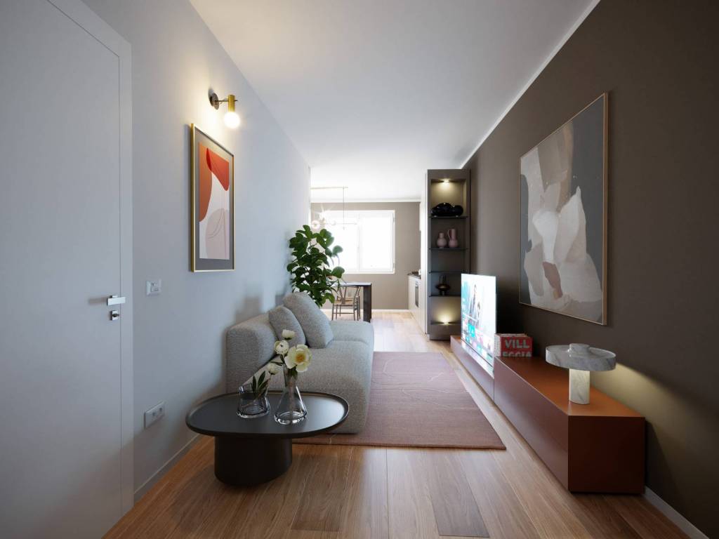 appartamento in vendita a Valsamoggia in zona Crespellano