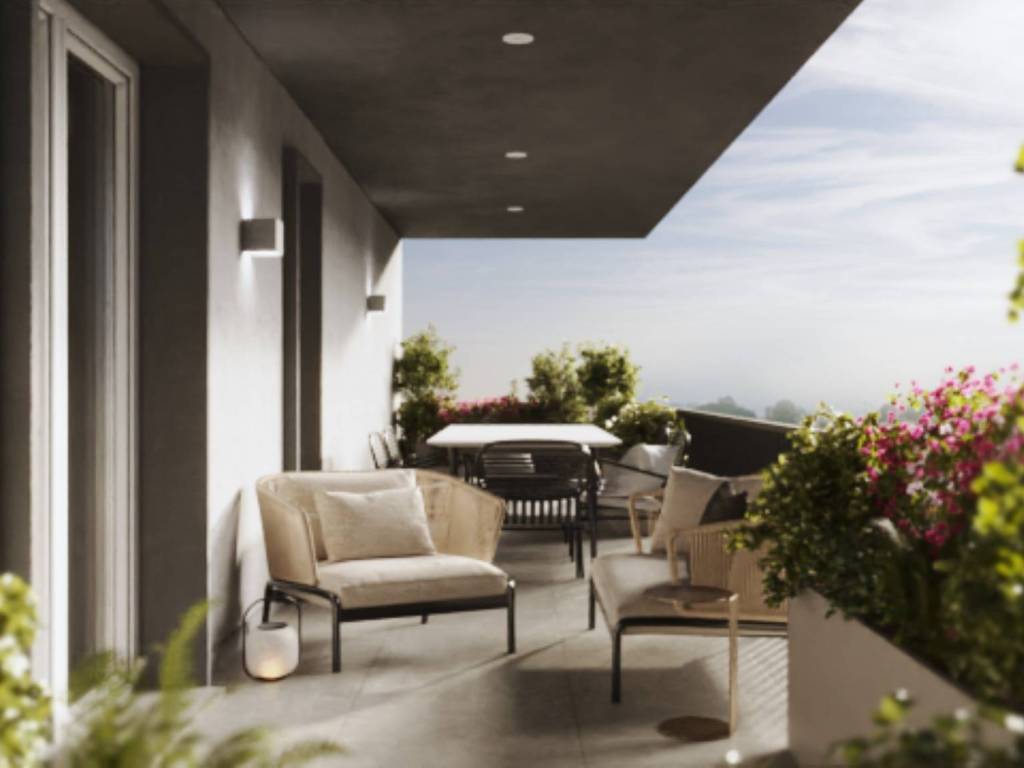 appartamento in vendita a Valsamoggia in zona Crespellano