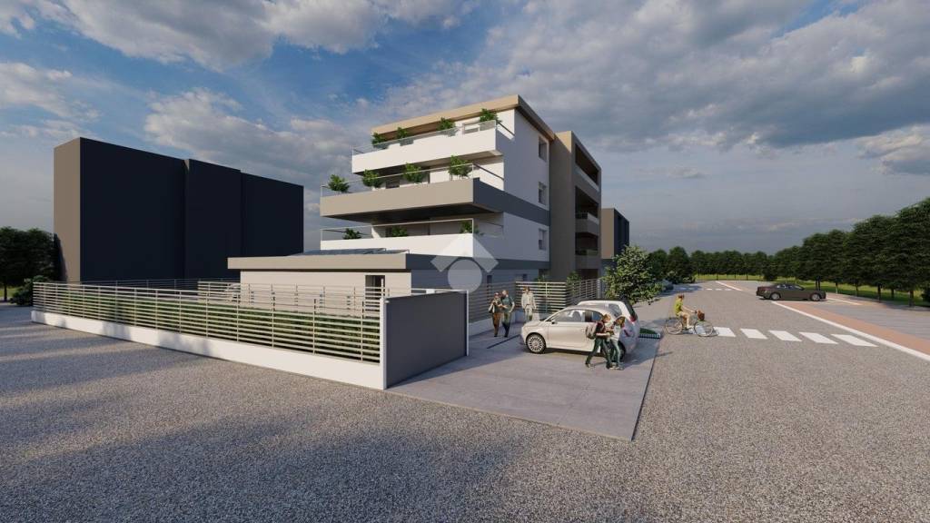 appartamento in vendita a Valsamoggia in zona Crespellano