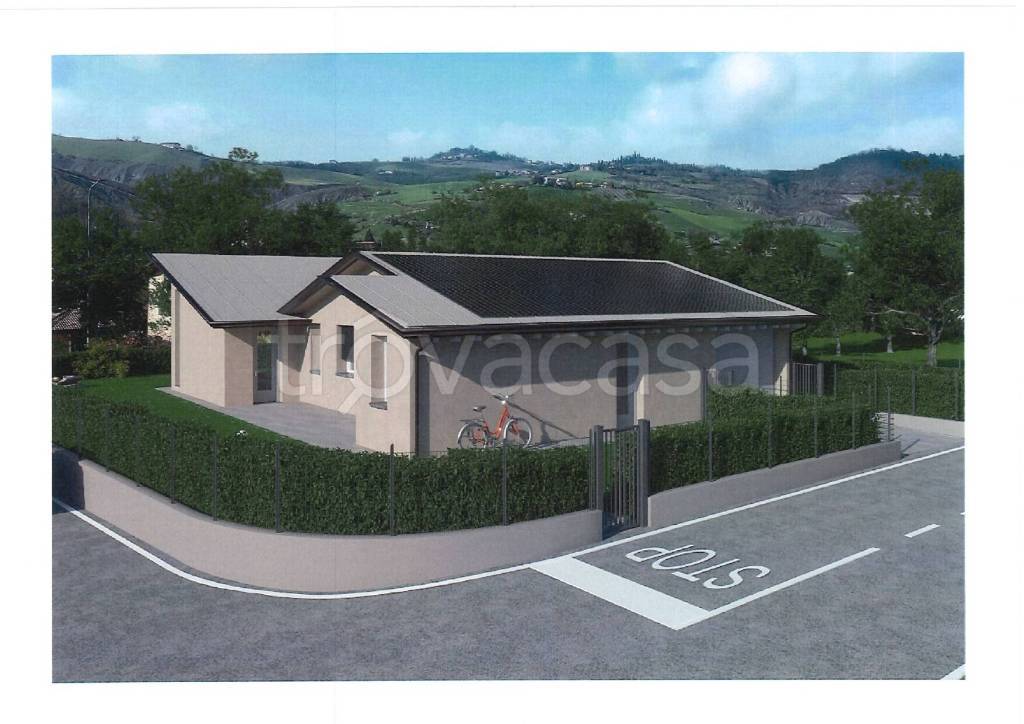 casa indipendente in vendita a Valsamoggia in zona Savigno