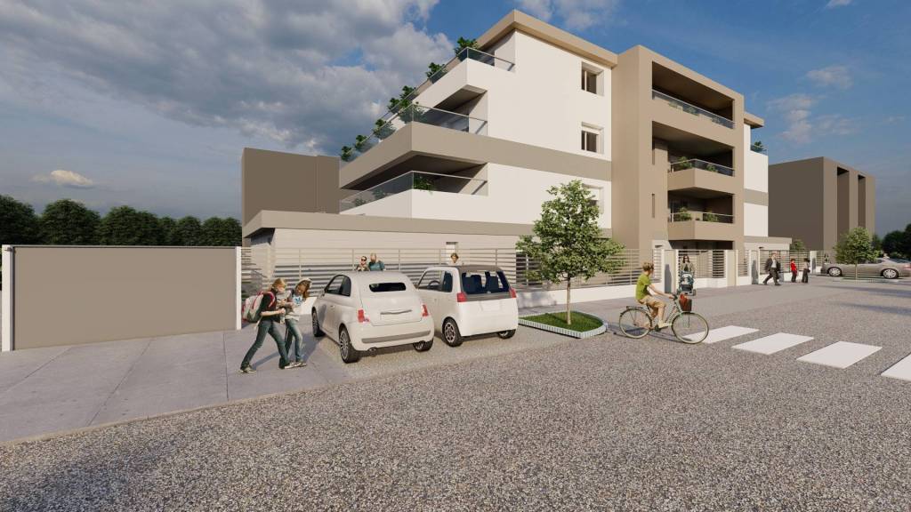 appartamento in vendita a Valsamoggia in zona Crespellano