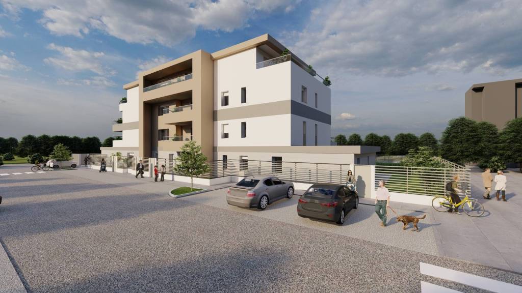 appartamento in vendita a Valsamoggia in zona Crespellano