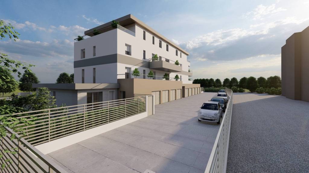 appartamento in vendita a Valsamoggia in zona Crespellano