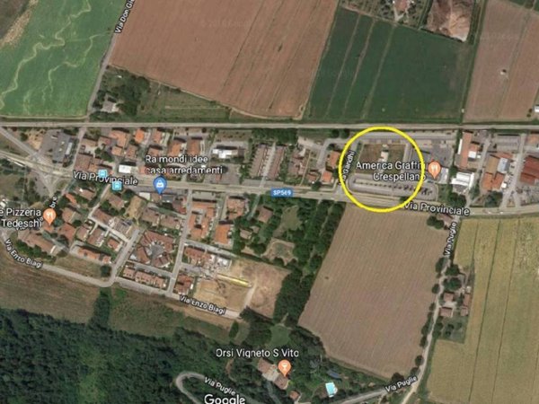 terreno agricolo in vendita a Valsamoggia in zona Crespellano