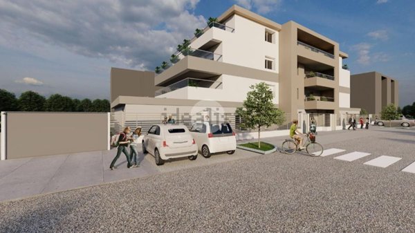appartamento in vendita a Valsamoggia in zona Crespellano